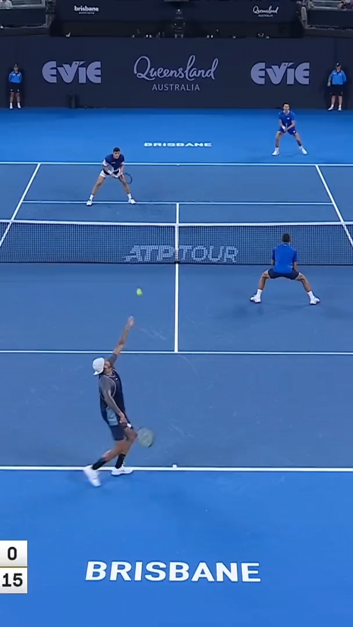 德国网球队翻盘澳大利亚网球队，克耶高斯绝境逆转