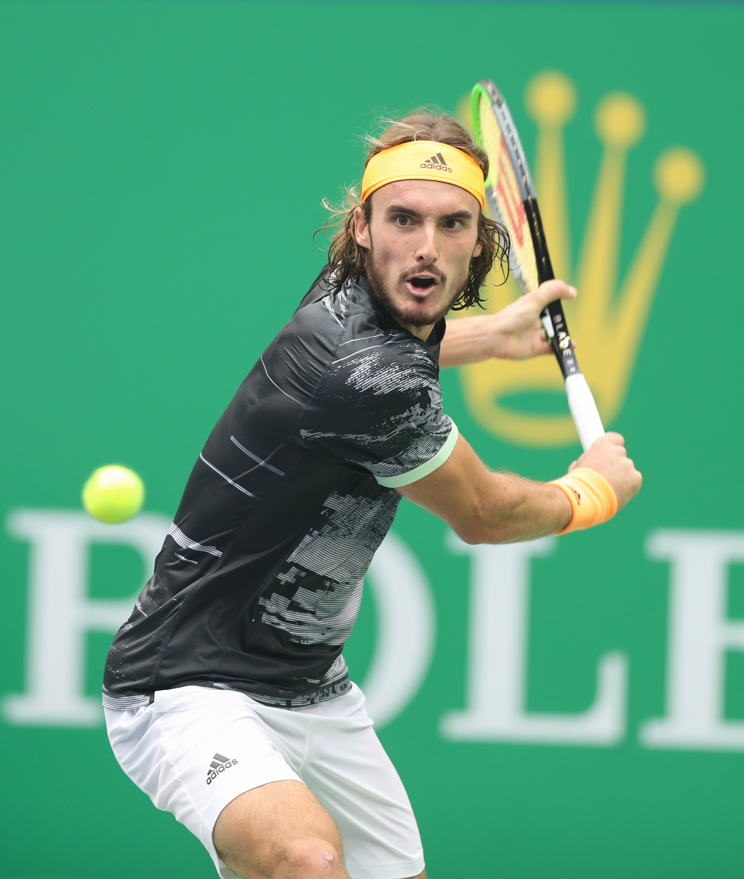 世界网球队强势日本网球队，西西帕斯惊艳世界