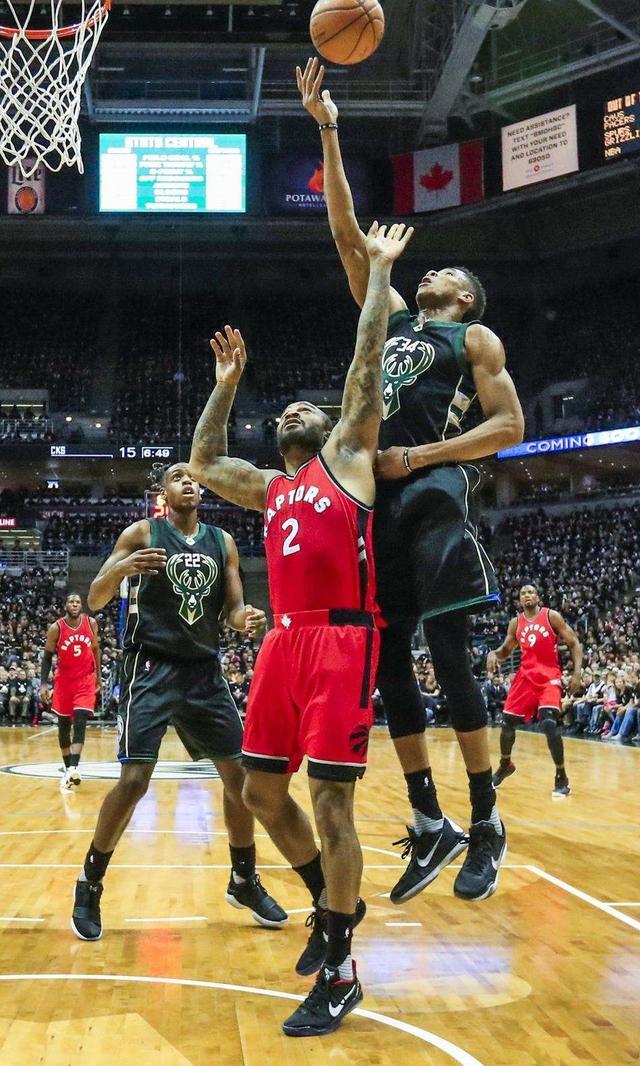 天津队翻盘猛龙，字母哥扛起全队