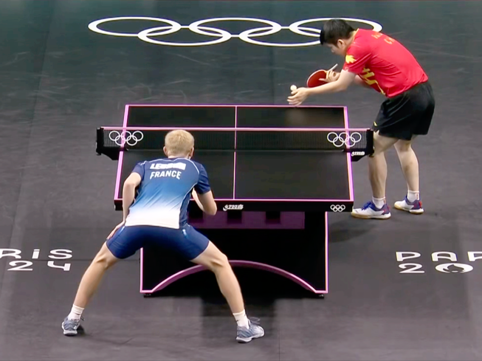 法国队翻盘瑞典队，樊振东统治全场