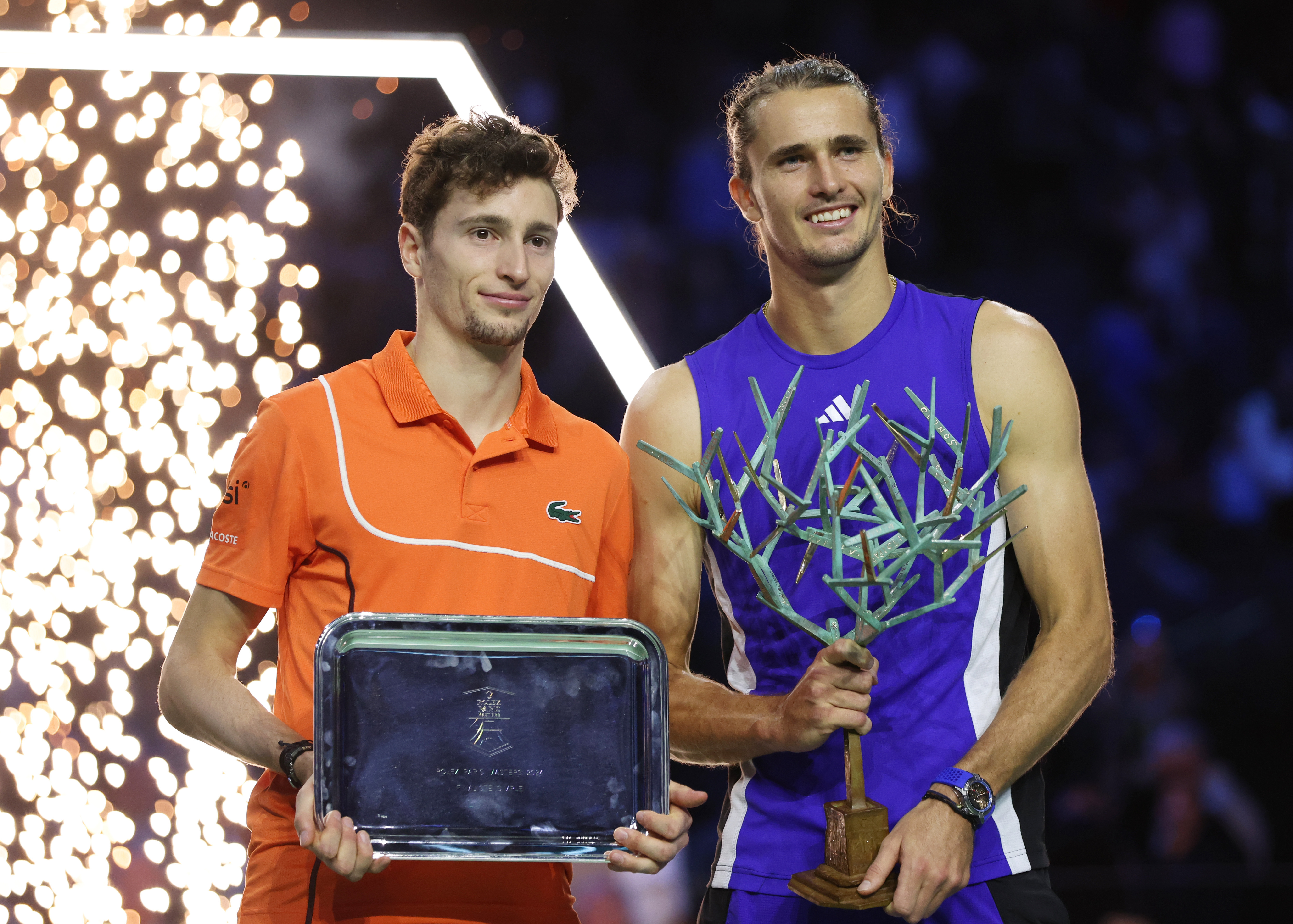 ATP总决赛逆转拉沃尔杯，兹维列夫刷新纪录