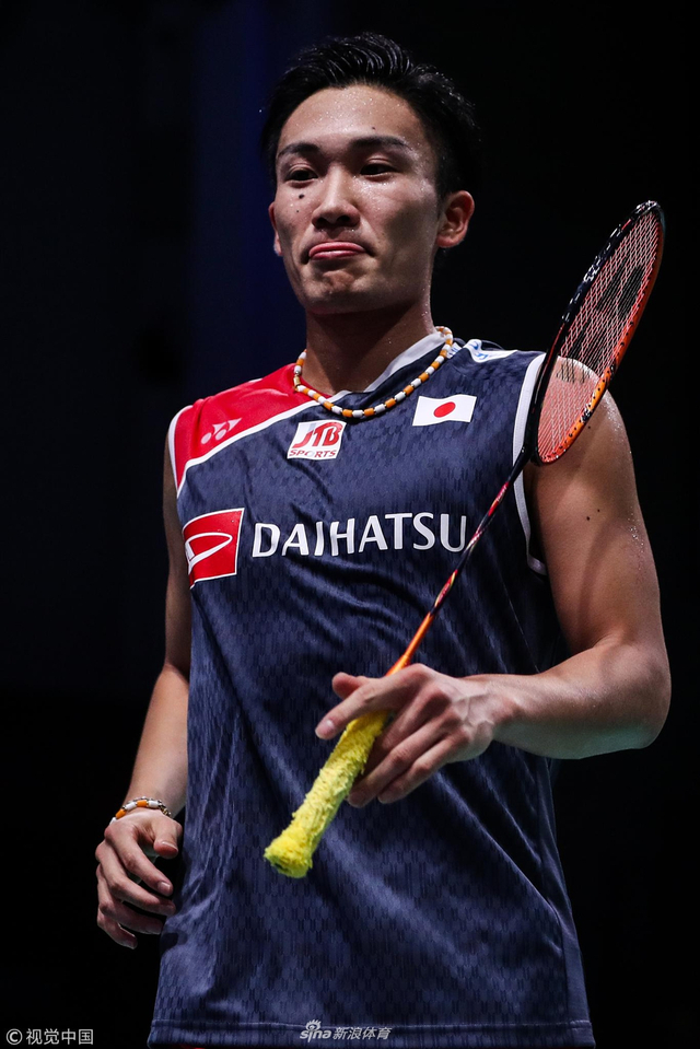 日本队鏖战丹麦队，桃田贤斗惊艳四座