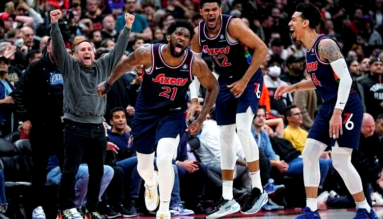 灰熊力克四川队，恩比德高光表现