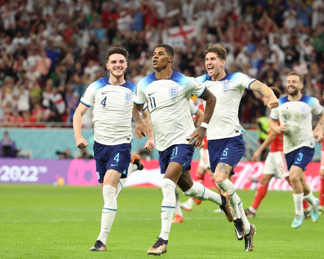 美国碾压塞内加尔，拉什福德扛起全队