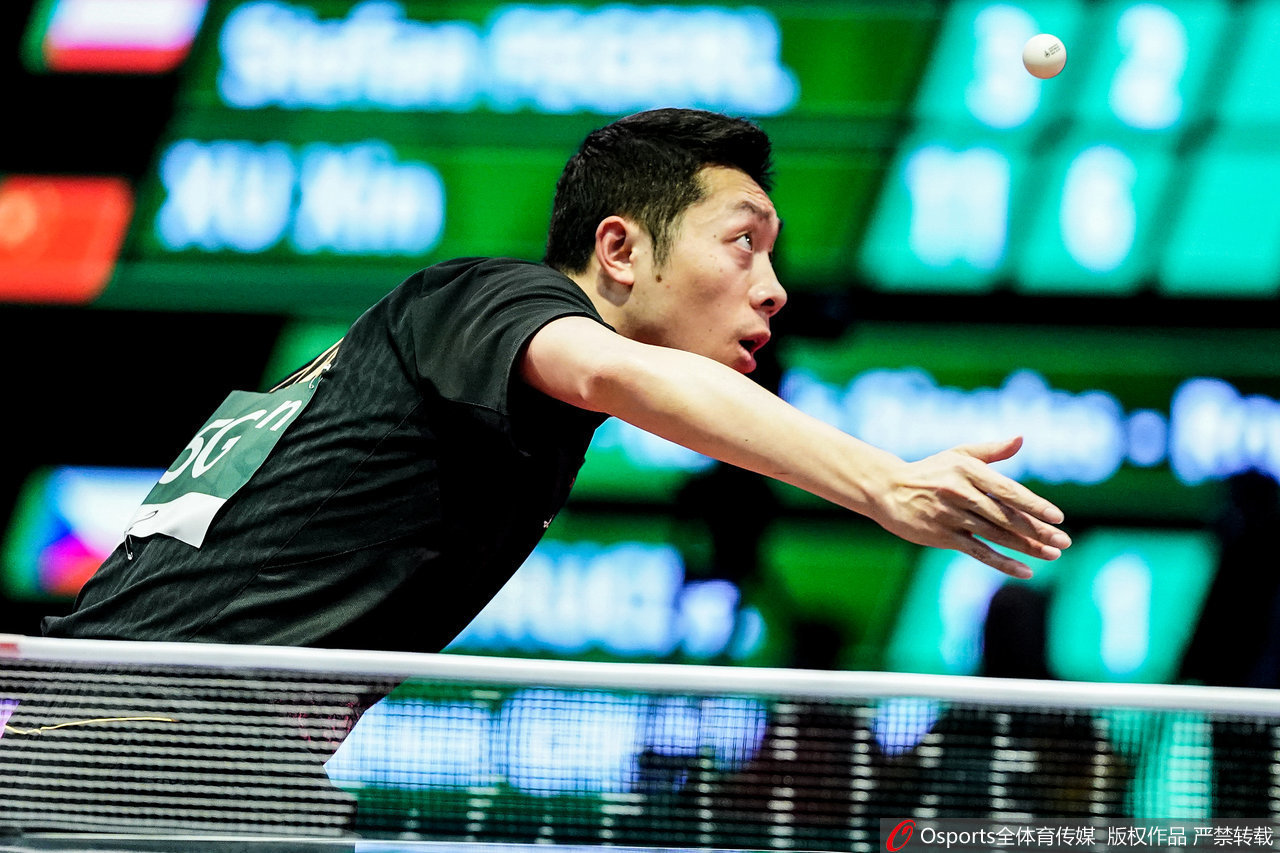 奥地利队横扫法国队，许昕刷新纪录